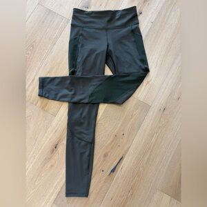 lululemon athletica Dark Olive High-Rise Skinny Leggings